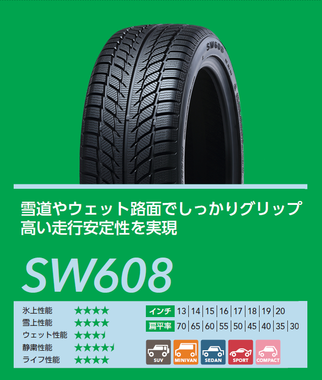 ウィンタータイヤ